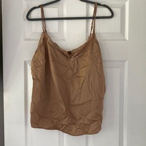 Abercrombie and fitch silk tank